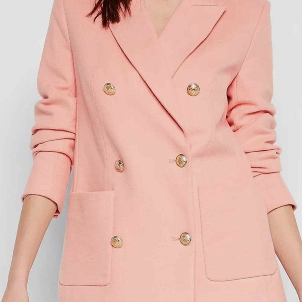 Elegant Pink Women's Blazer